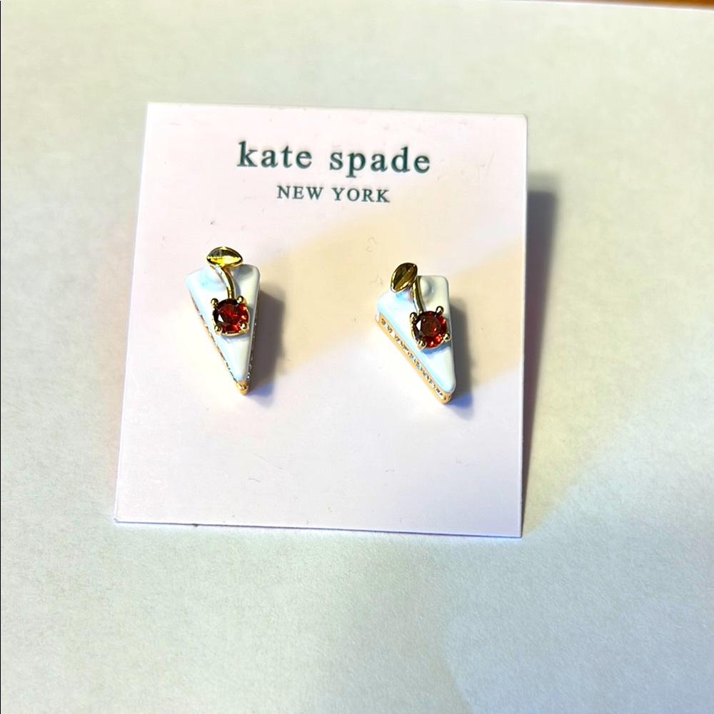 Kate Spade Cake Earrings